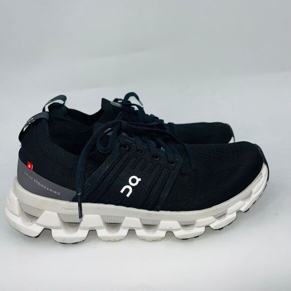 Cloud | Shoes | Onrunning Mens Cloudswift 3 All Black  display picture 3